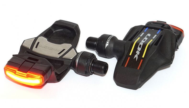 Look apresenta os novos pedais Keo Vision com luz incorporada