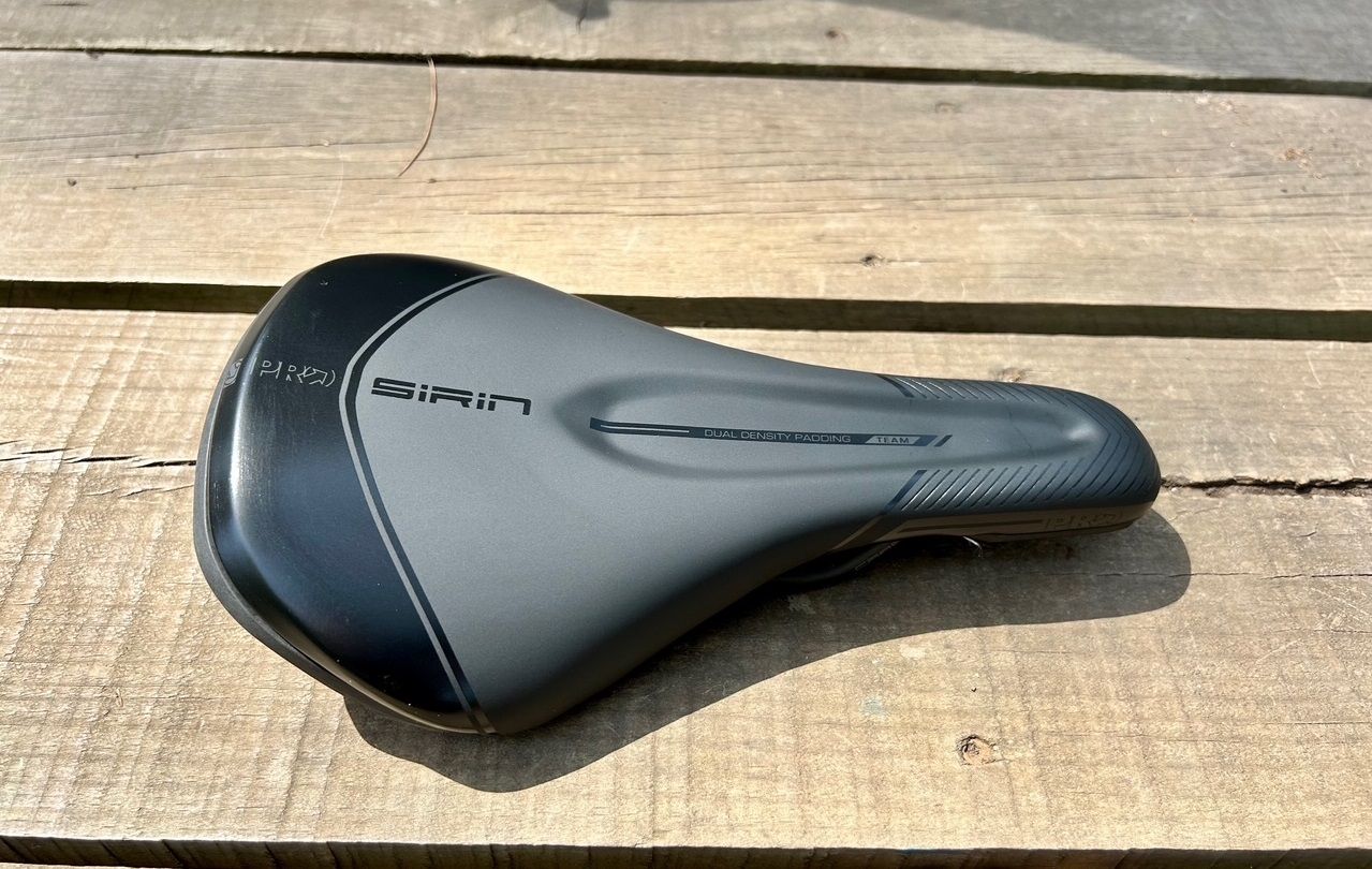 Testámos o selim feminino Pro Sirin Team