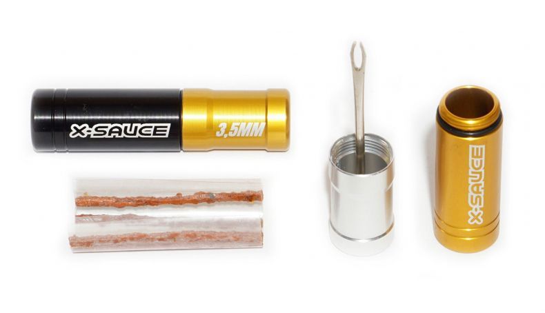 Testámos o Kit de reparação tubeless X Sauce