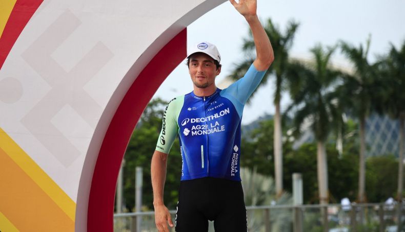 Victor Lafay assinou contrato com a Unibet Rose Rockets