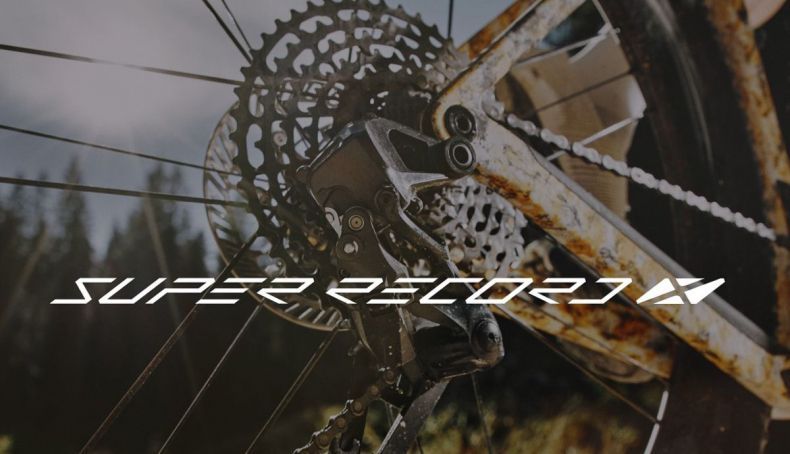 Campagnolo redefine os limites do gravel com o grupo Super Record X