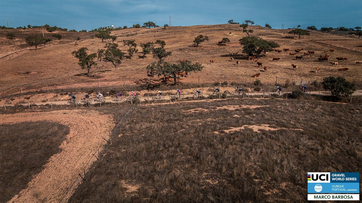 UCI Gravel World Series de Ourique reuniu 800 atletas de 37 nacionalidades UCI Gravel World Series de Ourique reuniu 800 atletas de 37 nacionalidades
