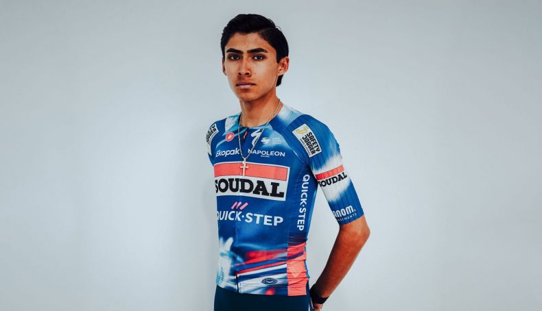 Soudal contrata Said Cisneros, uma das grandes promessas do ciclismo mexicano