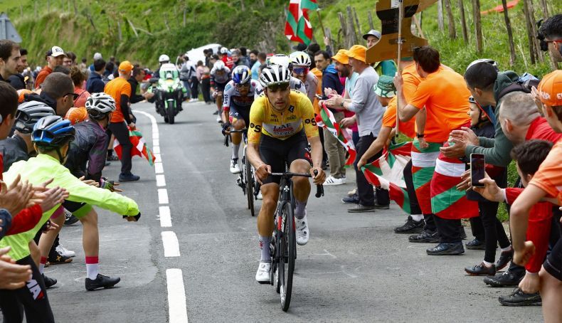 Volta ao País Basco 2026 vai terminar em Bergara com uma dura etapa que terá seis subidas