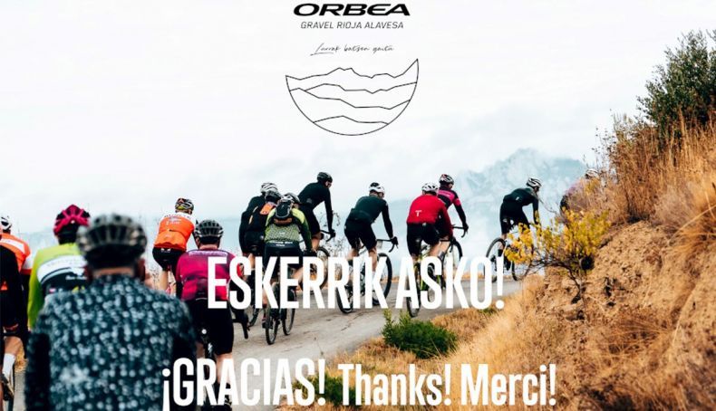 Orbea Gravel Rioja Alavesa esgota mais de 70% das inscrições em somente 4 dias