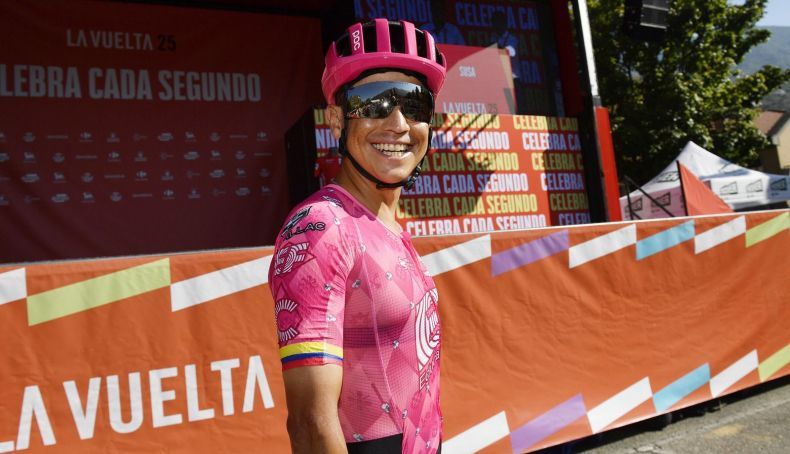 Esteban Chaves abandona o ciclismo profissional