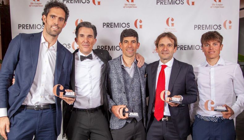 Nelson Oliveira, Pablo Torres, Javier Beirán e Agustí Salto receberam os Prémios Gregarious 2025