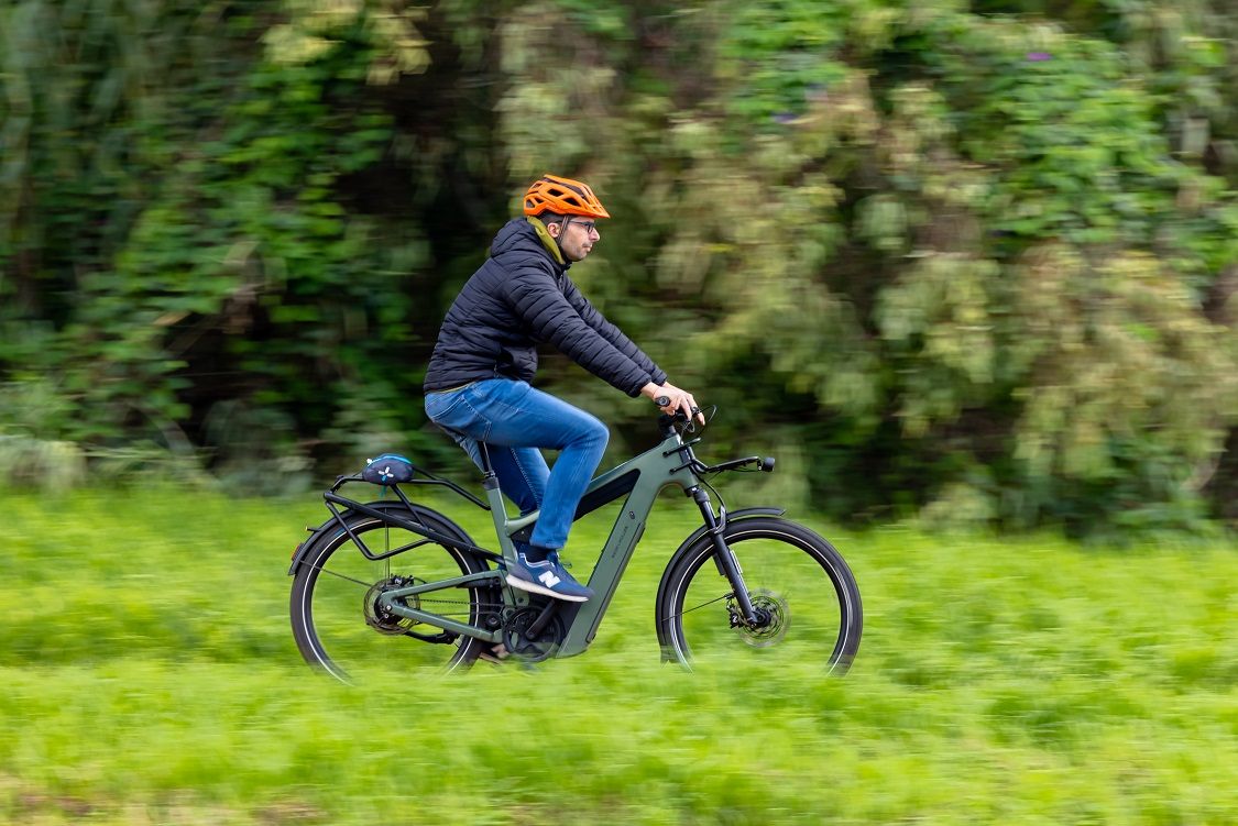 Testámos uma das ebikes com mais autonomia do mercado, a R&M Superdelite 5 Rohloff