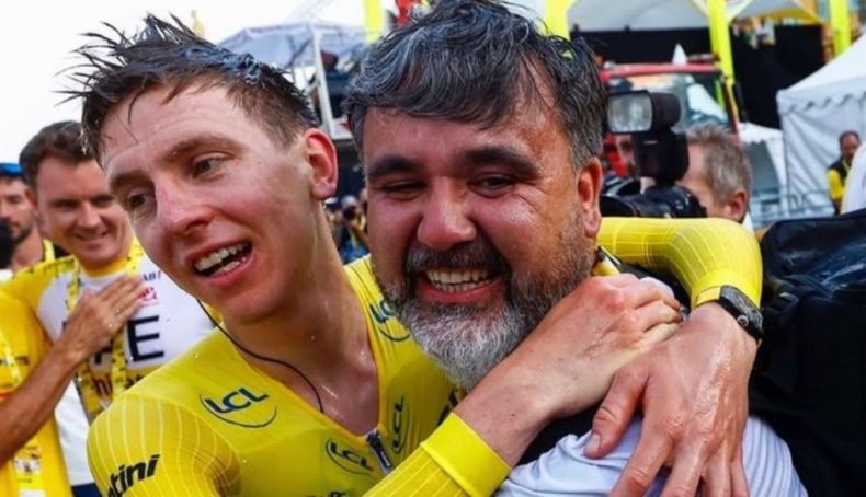 Athletic Club "rouba" a Pogacar o seu massagista e confidente