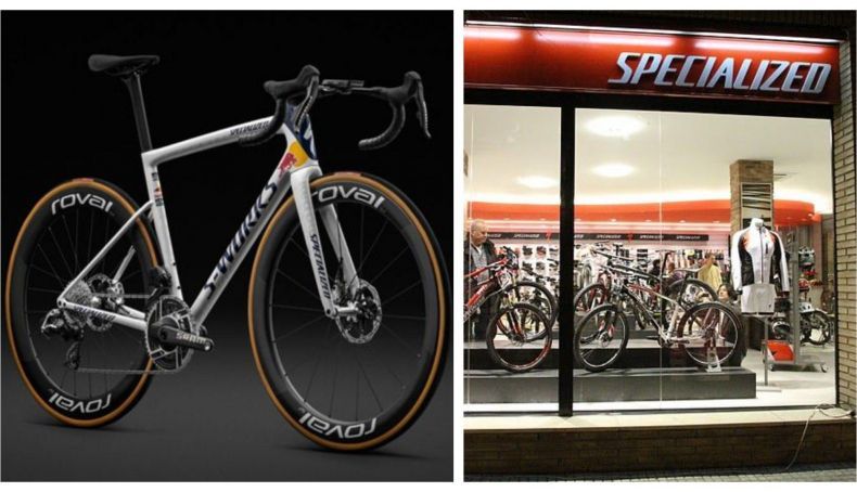 Rede chinesa de falsificação de bicicletas Specialized foi apanhada Rede chinesa de falsificação de bicicletas Specialized foi apanhada