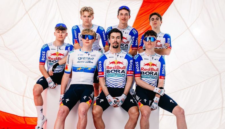 Red Bull BORA hansgrohe apresentou o equipamento que vai usar em 2026