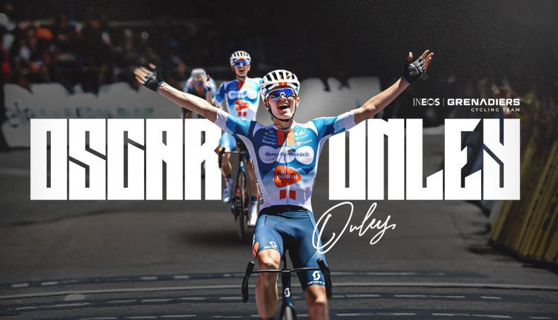 INEOS Grenadiers contratou o prodígio britânico Oscar Onley