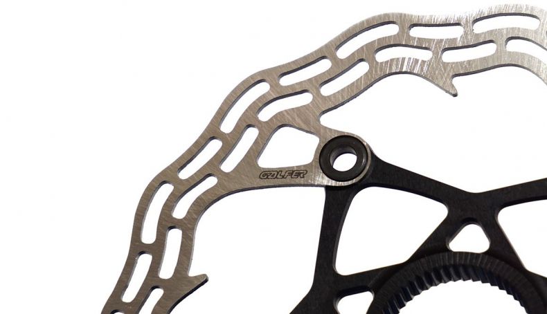 Testámos os discos Galfer Shark Road