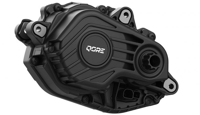 Principais características do motor Qore Drive3 Peak