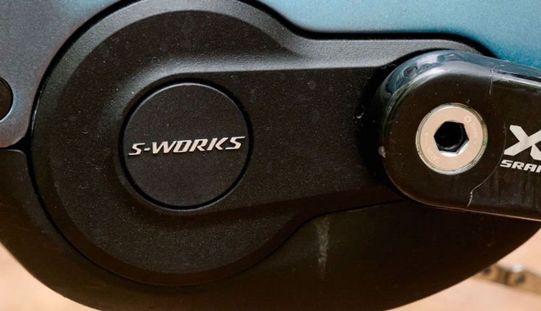 Principais características do motor Specialized S Works 3.1