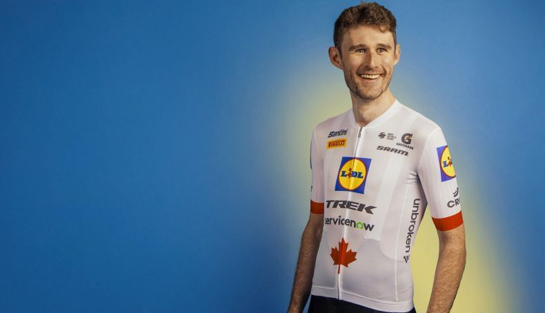 Derek Gee é reforço de última hora na Lidl Trek