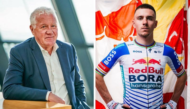 Patrick Lefevere admite que Pogacar ainda é imbatível, apesar de ser fã de Remco