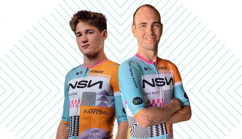 Dion Smith e Rotem Tene reforçam a NSN Cycling Team