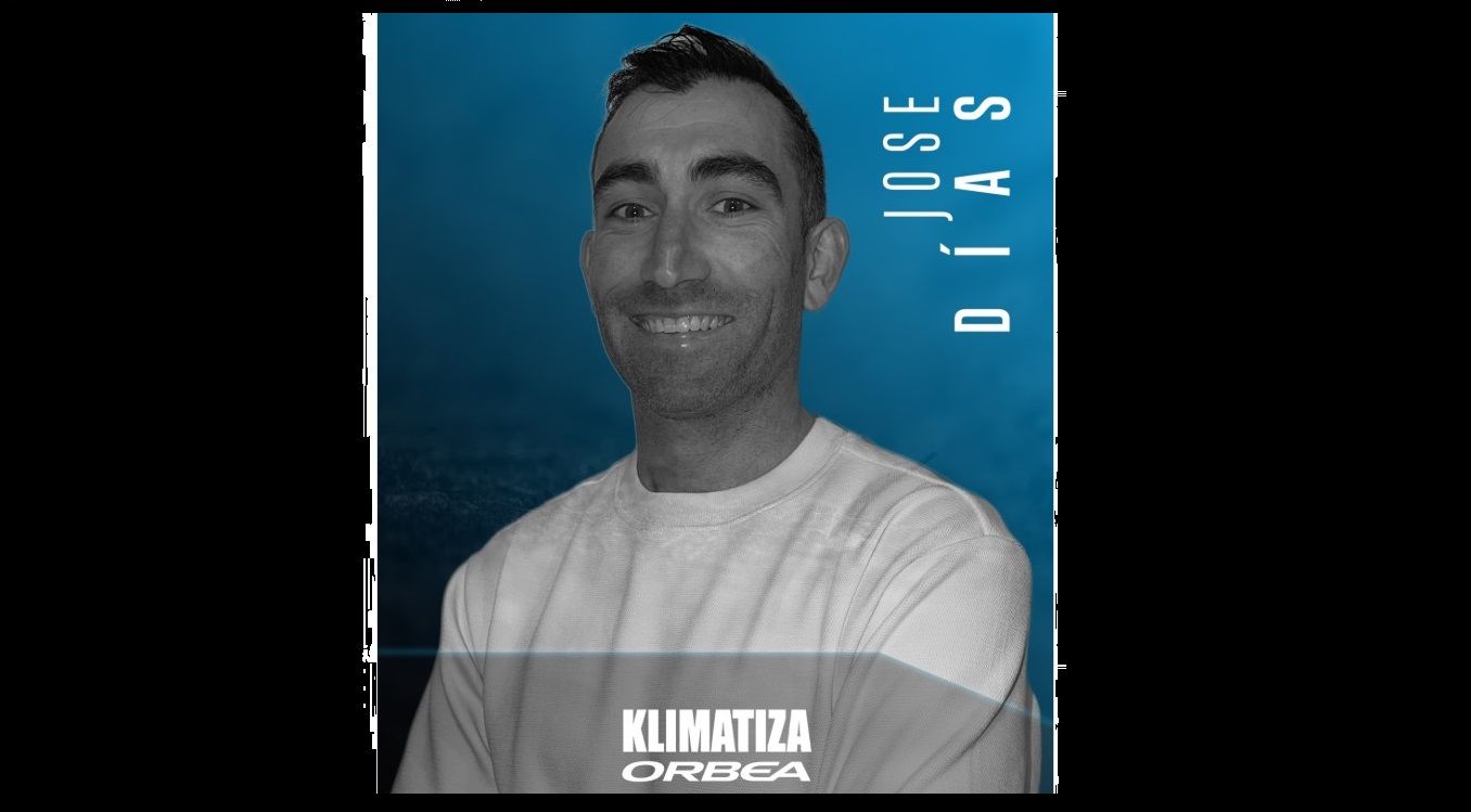 José Dias confirmado na Klimatiza Orbea Team