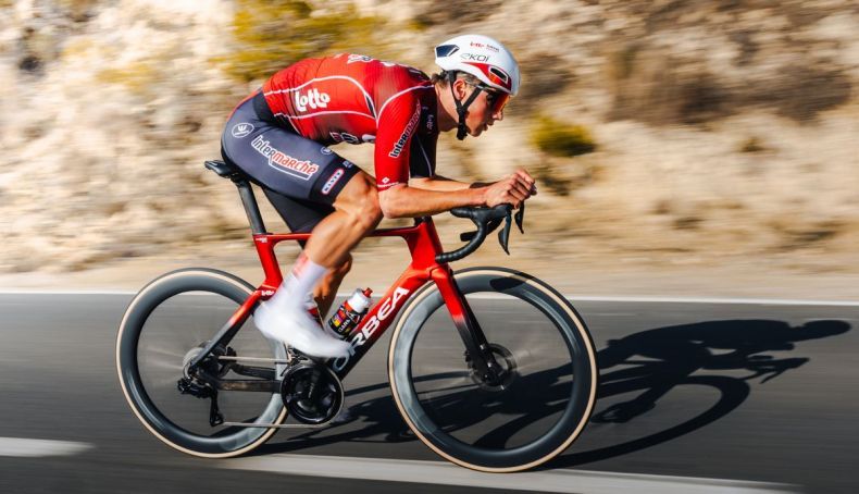 Já foram apresentadas as Orbea Orca, Orca Aero e Ordu que a Lotto Intermarché vai utilizar em 2026