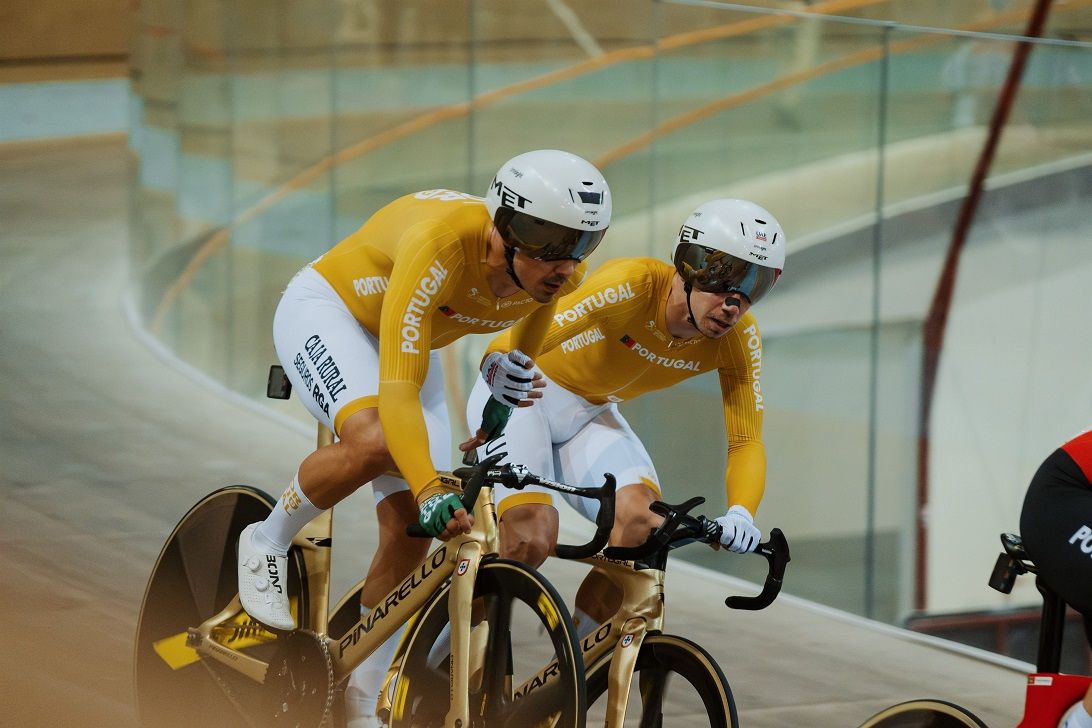 Iúri Leitão e Rui Oliveira dominam Troféu Internacional Artur Lopes
