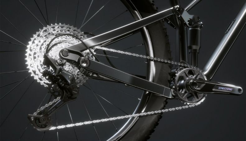 Sabes o que é que acontece se substituíres a tua cremalheira por uma com mais ou menos dentes