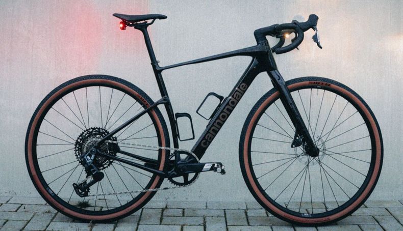 Cannondale incorpora a tecnologia SmartSense na Topstone de gravel