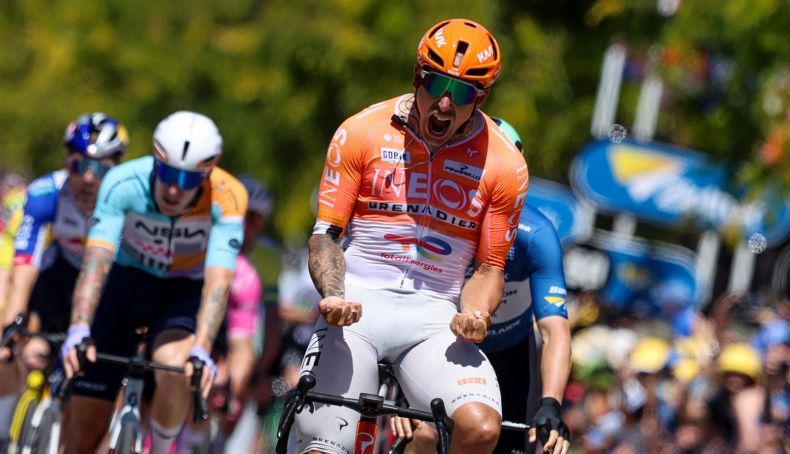 Australiano Sam Welsford venceu a terceira etapa do Tour Down Under