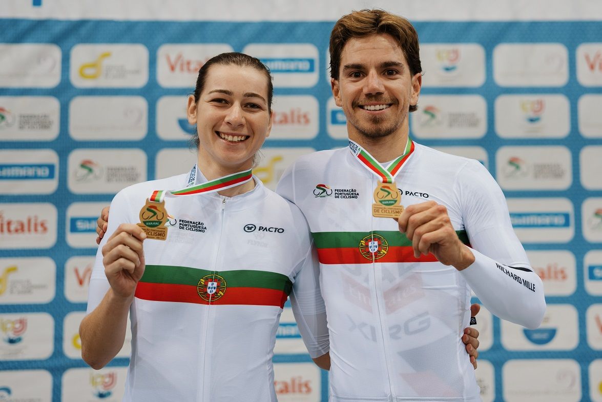 Rui Oliveira e Daniela Campos sagram se Campeões Nacionais de Omnium e Eliminação