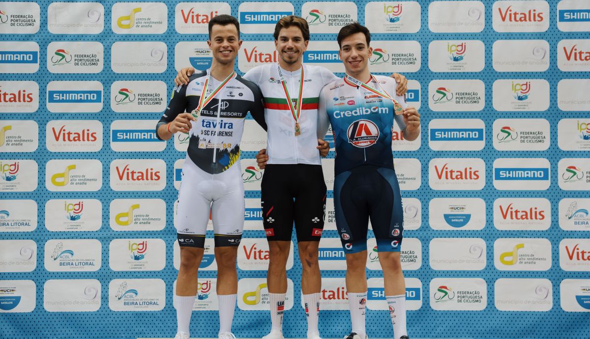 Rui Oliveira Campeão Nacional em eliminação