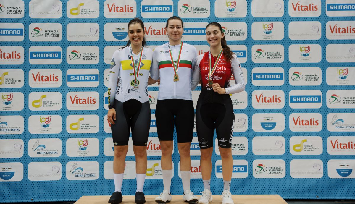 Daniela Campos Campeã Nacional em eliminação