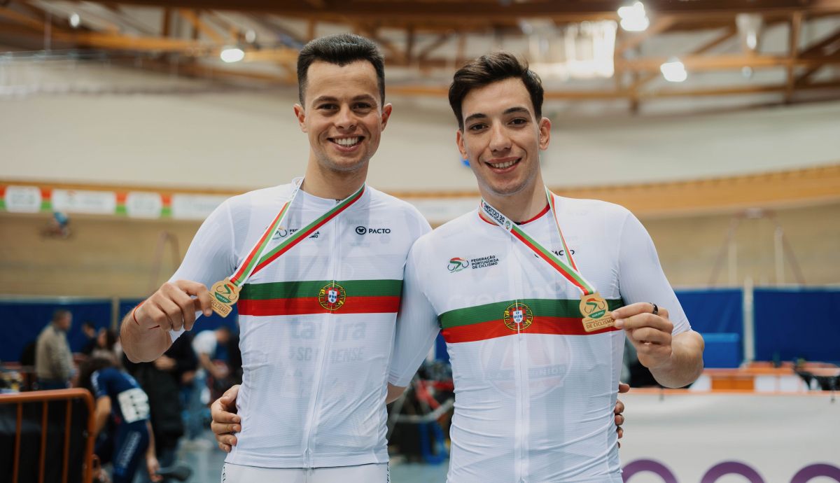 Miguel Salgueiro e Diogo Narciso são Campeões Nacionais em madison