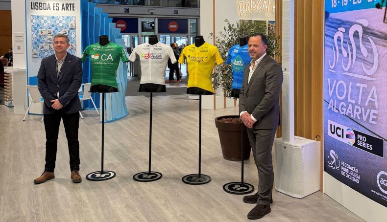 Volta ao Algarve em destaque na maior feira de turismo espanhola