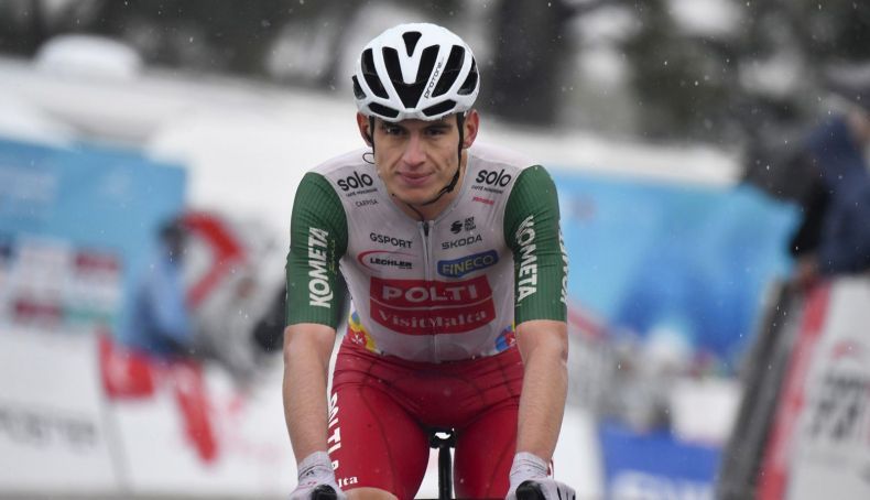 UCI suspende provisoriamente Germán Gómez devido a um resultado adverso num controlo antidoping