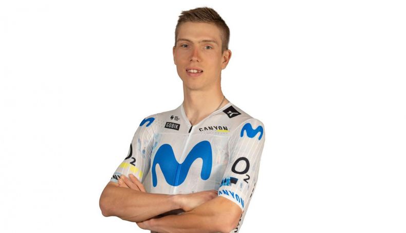 Movistar Team acaba de contratar Filip Maciejuk Movistar Team acaba de contratar Filip Maciejuk