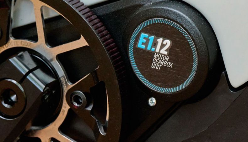 Principais características do motor Pinion MGU E1.12