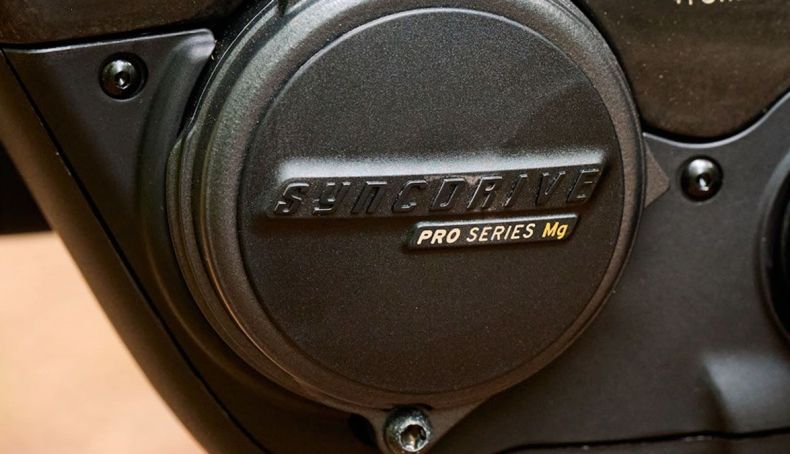 Principais características do motor Giant Sync Drive Pro 2 MG