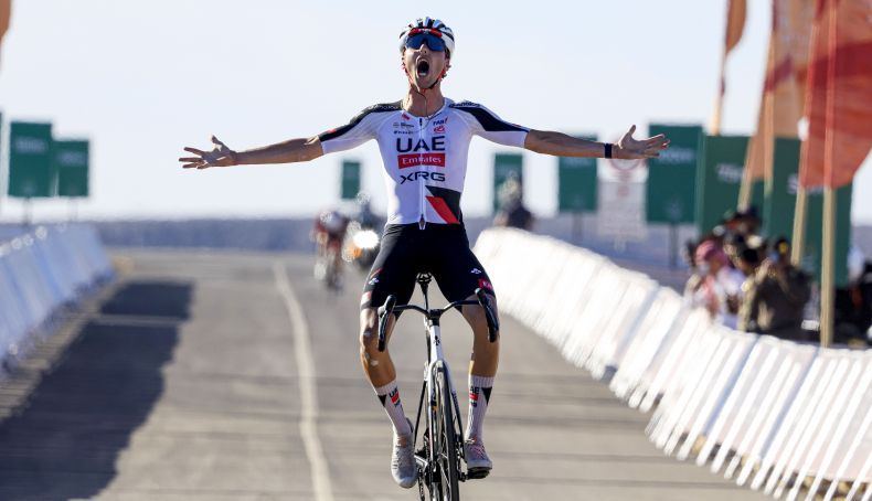 Jan Christen vence o AlUla Tour e confirma estatuto de estrela