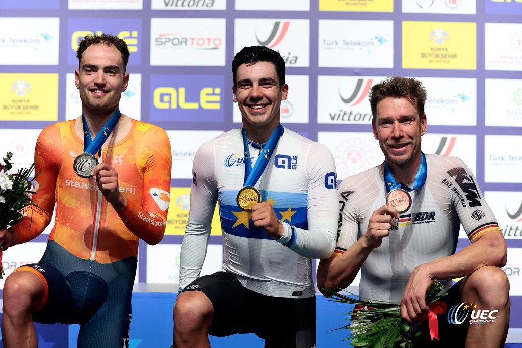 Iúri Leitão sagra-se Campeão Europeu de Omnium
