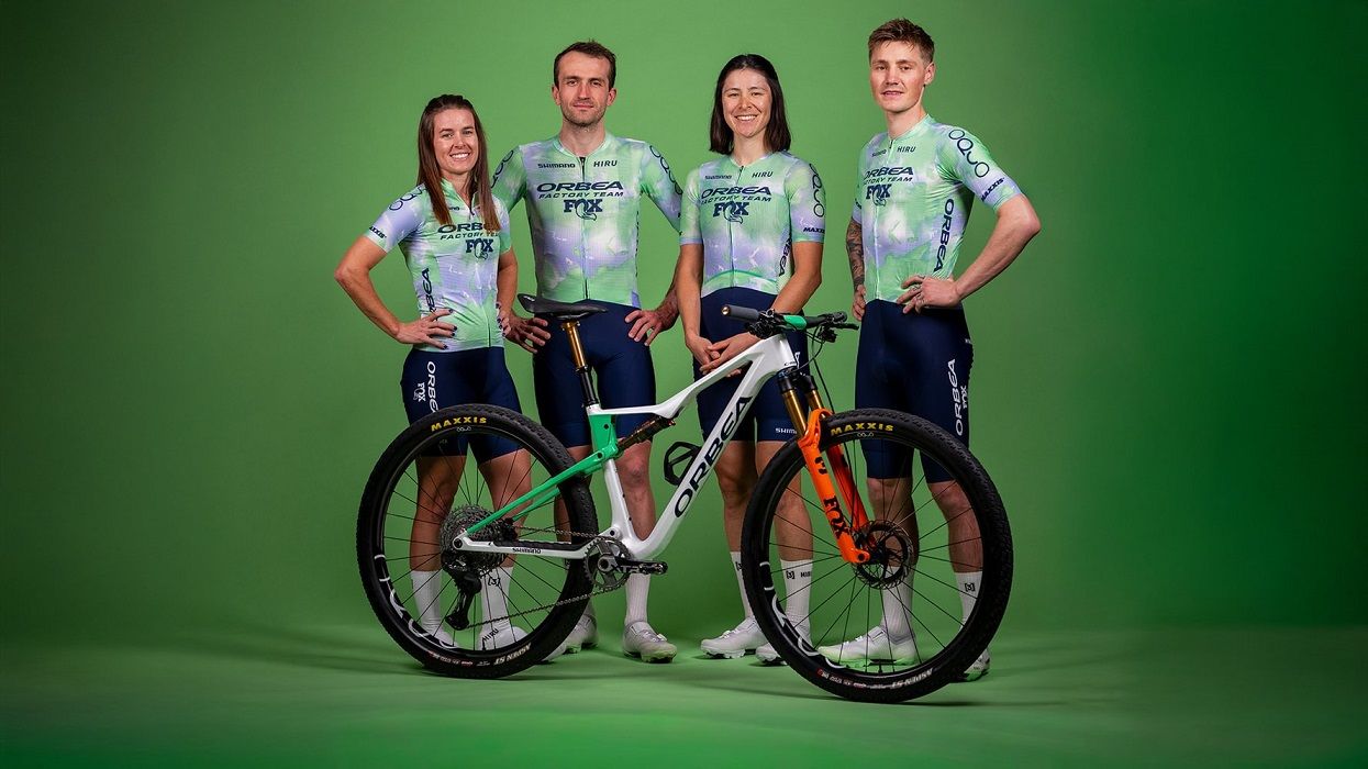 Equipa Orbea FOX Factory com grandes ambições