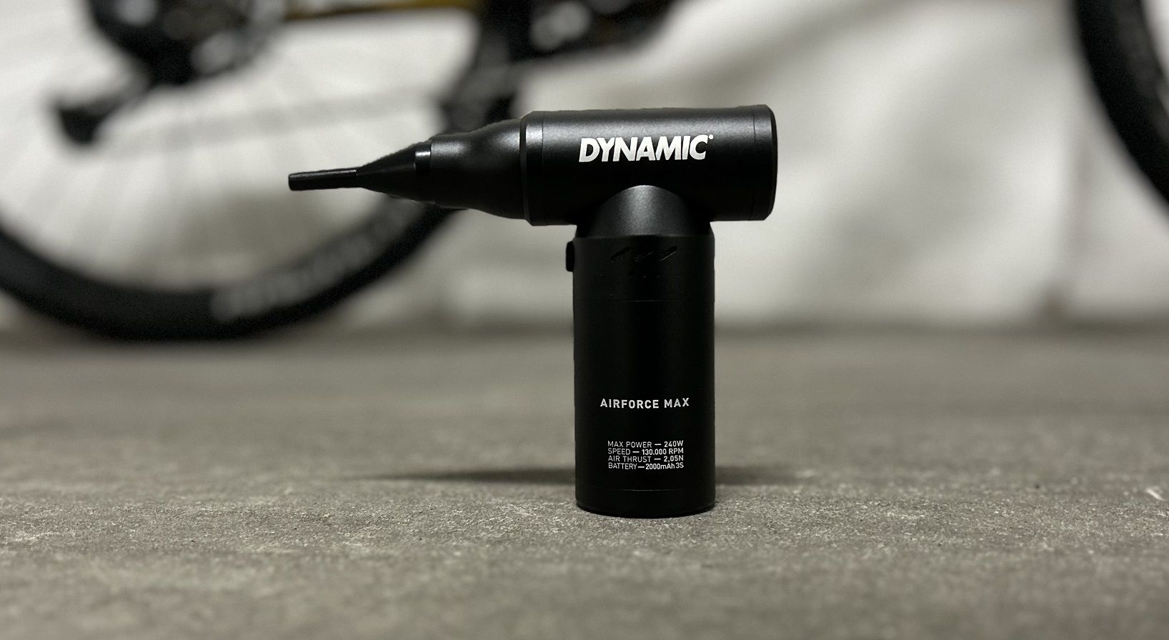 Testámos o secador para bicicleta Dynamic AirForce Max
