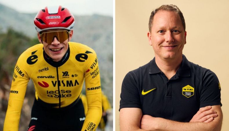 Treinador de Vingegaard abandona a Visma Lease a Bike