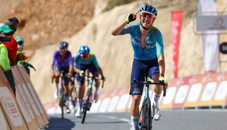 Christian Scaroni venceu o Tour de Oman