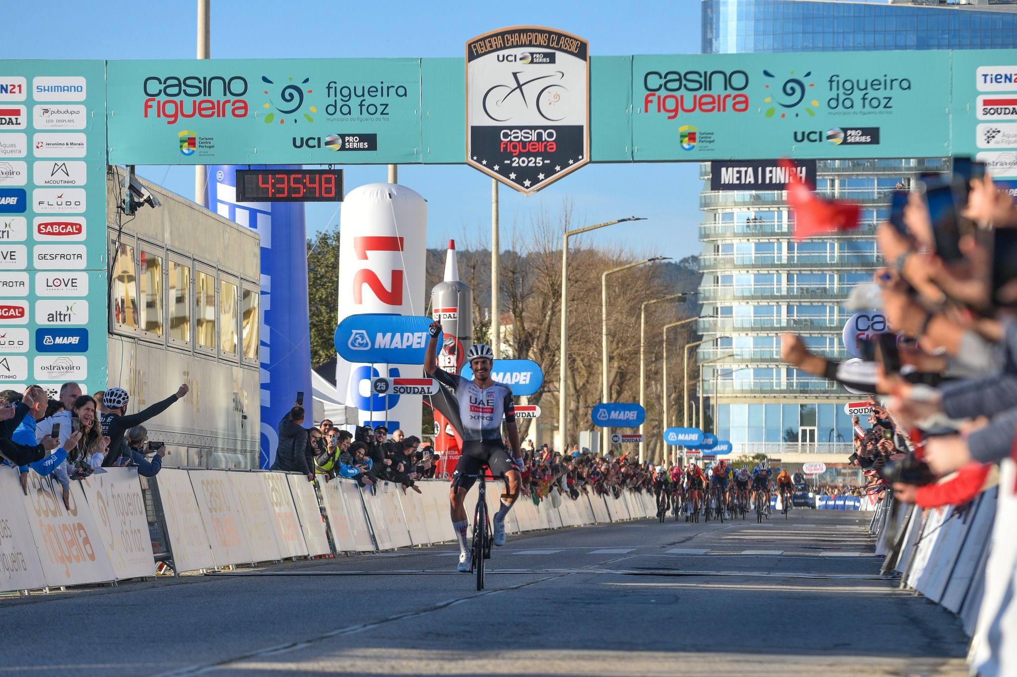 Figueira Champions Classic confirmada no sábado