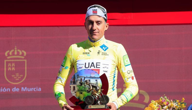 Marc Soler venceu a encurtada Volta a Múrcia 