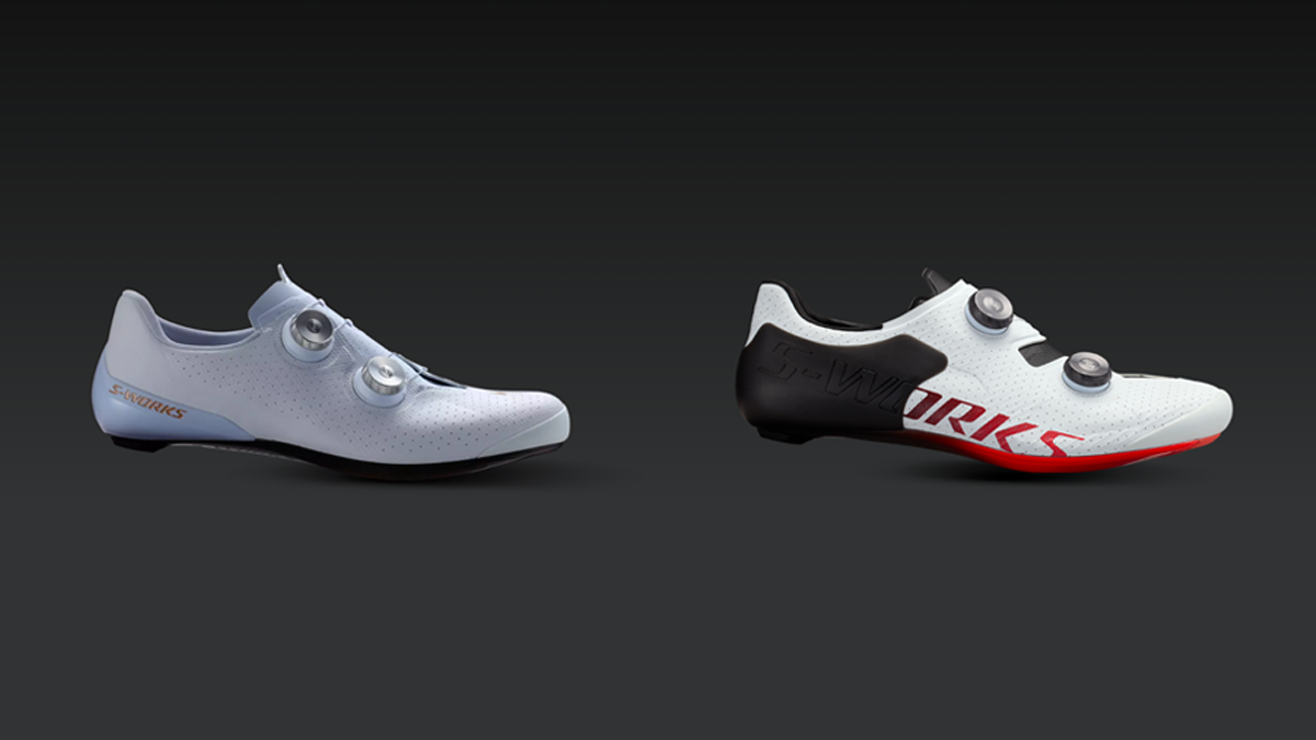 Specialized apresenta versões especiais dos sapatos S Works Torch e S Works Ares 2
