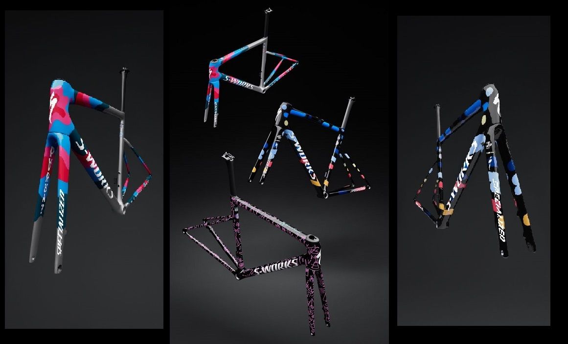 Specialized acaba de apresentar os novos quadros S Works Tarmac SL8 LTD Artist Series