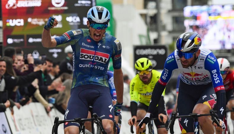 Paul Magnier venceu a primeira etapa da Volta al Algarve