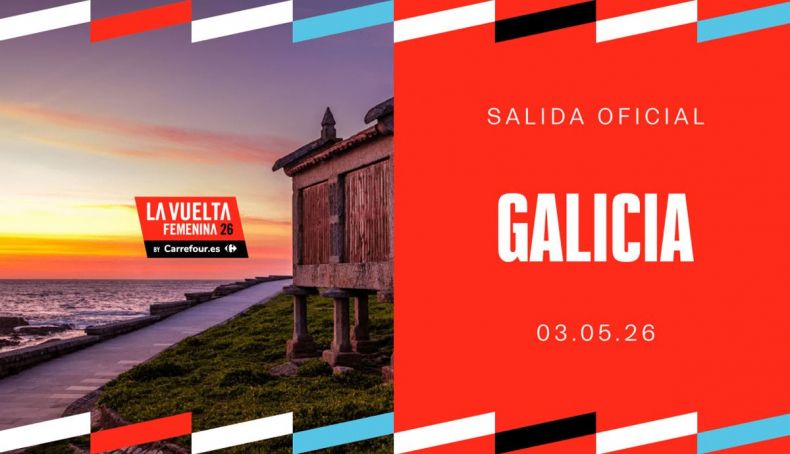 Volta a Espanha Feminina 2026 vai começar na Galiza