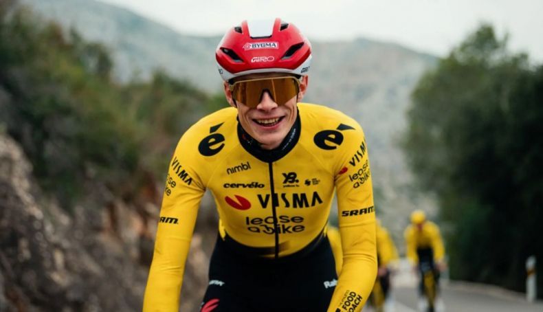 Vingegaard vai começar a temporada na Paris Nice